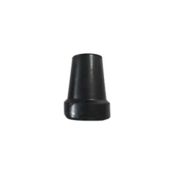 Farmacare Puntale per Bastone Canadese Gruccia 18 mm Antiscivolo, 2 Pezzi