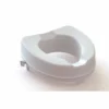 Farmacare Rialzo WC con Bidet Senza Coperchio Altezza 10 cm