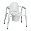 Farmacare Rialzo Wc Stabilizzante con Braccioli e Schienale