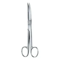 Farmacare Set Medic Forbici per Punti 13cm