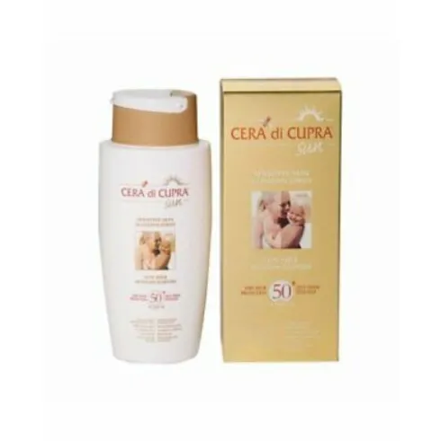 Farmaceutici Dott. Ciccarelli Cera di Cupra Sun Latte Solare SPF 50+ per Pelli Sensibili 200ml