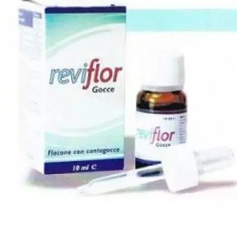 Farma Deb Reviflor Gocce per Benessere Intestinale 10 ml