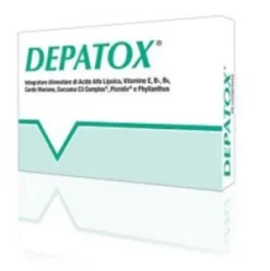 Farma Group Depatox Integratore Supporto Funzioni Epatiche 20 Compresse
