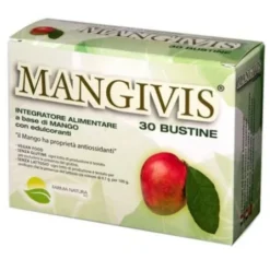 Farma Natura Bio Mangivis Integratore Alimentare Antiossidante Mango - 30 Bustine