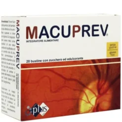 Farmaplus Macuprev Integratore Benessere Vista e Difese Immunitarie 20 Bustine