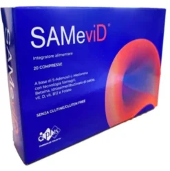 Farmaplus Samevid Integratore per Sistema Immunitario 20 Compresse