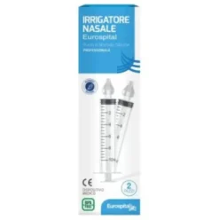 Farmaricci Irrigatore Nasale Bambini per Igiene Nasale, 2 Pezzi