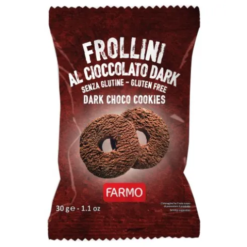 FARMO Frollini Dark S/G 30g
