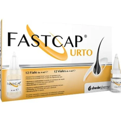 Fastcap Urto Fiale Anticaduta Nutriente Trattamento 12 Pezzi da 48ml