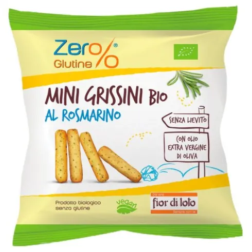 FdL Mini-Grissini Rosm.Bio 30g