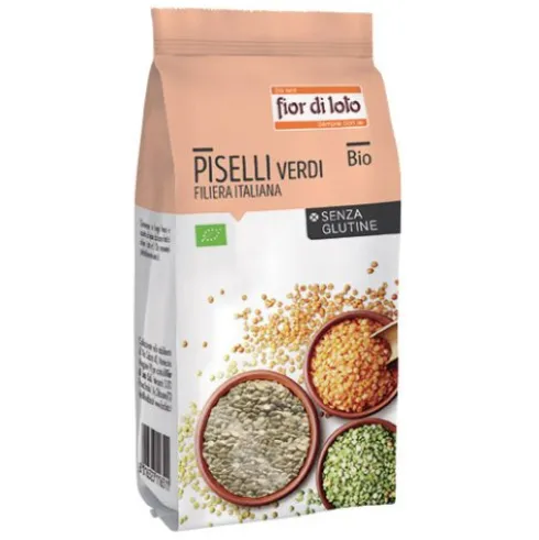 FdL Piselli Spezz.Ita Bio 400g