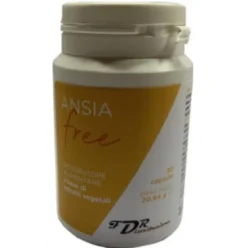 Fdr Distribuzione Ansiafree Integratore Benessere Mentale e Rilassamento 30 Capsule