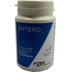 Fdr Distribuzione Entero Free Probiotici per Flora Intestinale 20 Capsule