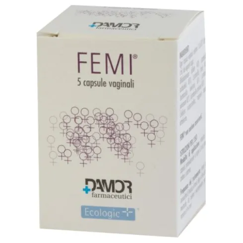 FEMI 5 Capsule Vaginali