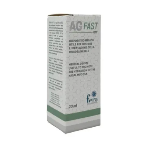 Fera Pharma AG Fast Gocce Nasali Idratazione Mucosa Nasale 20ml