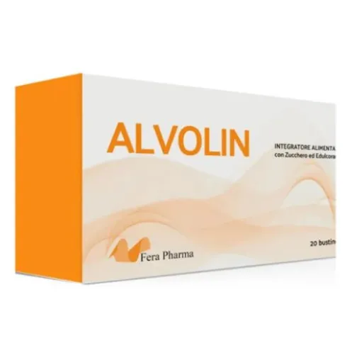 Fera Pharma Alvolin Integratore Alimentare per Transito Intestinale 20 Bustine