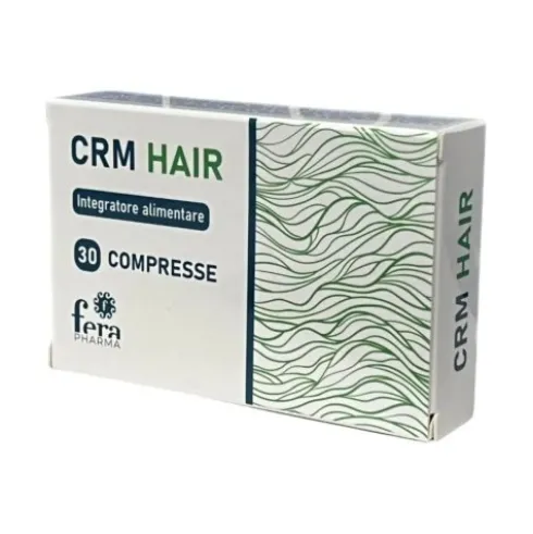 Fera Pharma Crm Hair Integratore per Capelli in Compresse