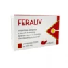 Fera Pharma Feraliv Integratore Supporto Funzione Epatica 60 Compresse
