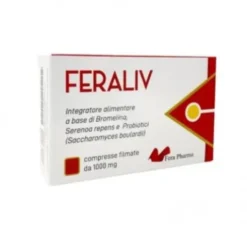 Fera Pharma Feraliv Integratore Supporto Funzione Epatica 60 Compresse