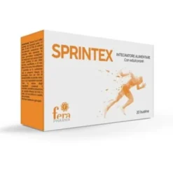 Fera Pharma Futur Sprintex Integratore per Sportivi con Magnesio e Potassio, 20 Bustine