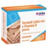 Fermenti Lattici Pensa - Integratore per l'equilibrio della flora batterica - 12 bustine orosolubili