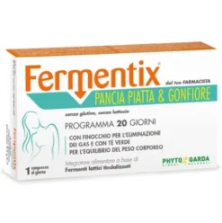 FERMENTIX Pancia Piatta 20 Compresse