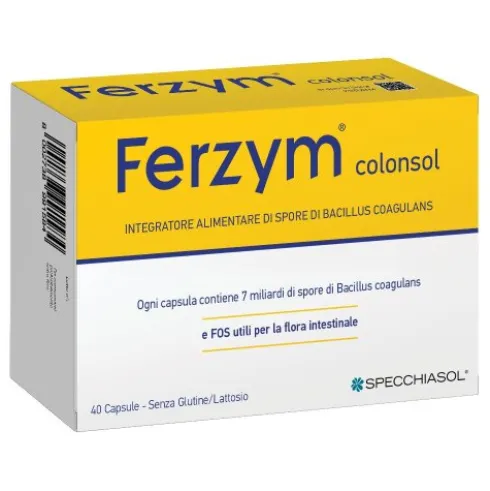 FERZYM Colonsol 40 Capsule