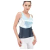 Fgp Flexò Millerighe Corsetto Lombare Semirigido Supporto Schiena XL Grigio
