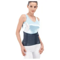 Fgp Flexò Millerighe Corsetto Lombare Semirigido Supporto Schiena XL Grigio
