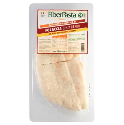 FIBERPASTA Focaccia 4x250g