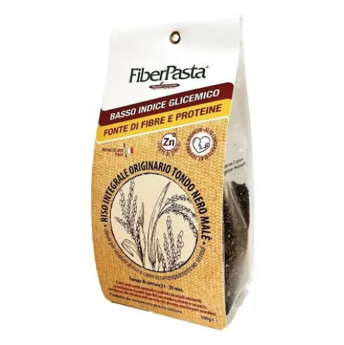FIBERPASTA Riso Integr.300g