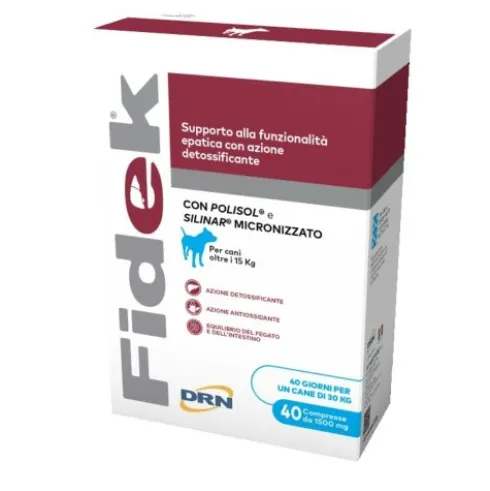 FIDEK 40 Cpr 1,5g DRN