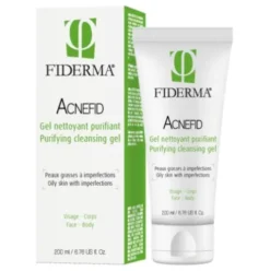 FIDERMA ACNEFID Gel Det.Purif.