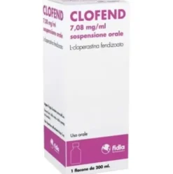 Fidia Farmaceutici Clofend Sospensione Orale Sedativo Tosse 200ml