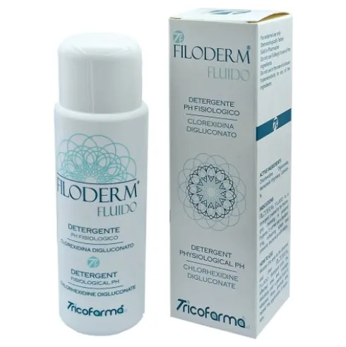 FILODERM Fluido Detergente 200 ml