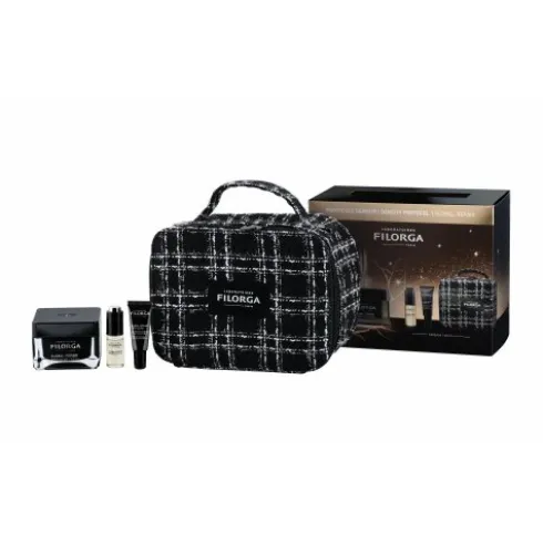 Filorga Cofanetto di Natale 2025 Global Repair - Advanced Cream 50 ml + Advanced Elixir 5 ml + Eyes Lips 4 ml