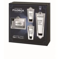 Filorga Cofanetto di Natale 2024 Time Filler 5XP - Time Filler 5XP 50 ml + Time Filler Eyes 5XP 4 ml + Time Filler Intensive 7 ml + Meso mask 30 ml