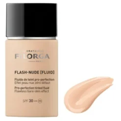 Filorga Flash Nude Fondotinta Fluido Colore 01 Medium Light