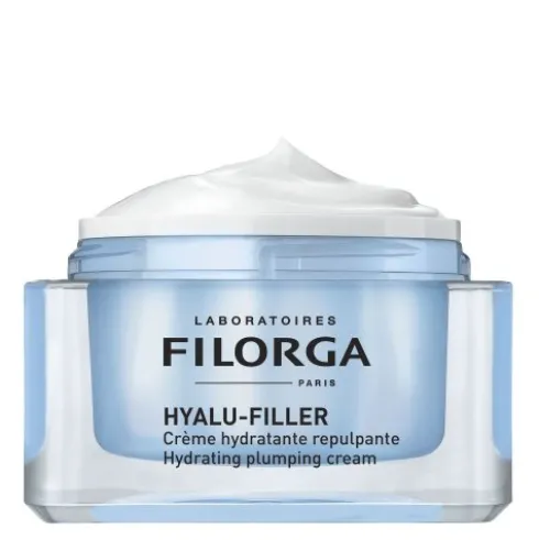 Filorga Hyalu Filler Crema - Crema viso acido ialuronico idratante e rimpolpante - 50 ml