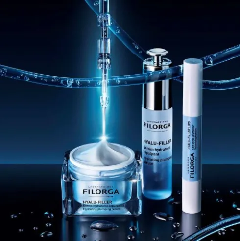 Filorga Hyalu Filler Crema - Crema viso acido ialuronico idratante e rimpolpante - 50 ml