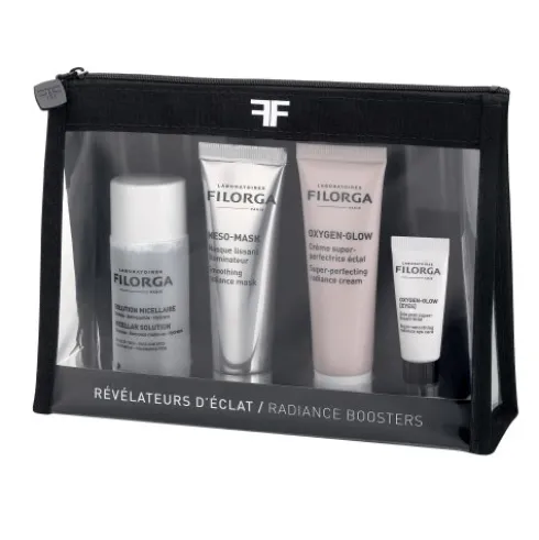 Filorga Routine Kit Radiance - Trattamento illuminante viso e occhi per 1 mese
