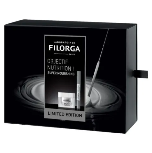 Filorga Super Nourishing Cofanetto Viso e Labbra Nutri Filler Crema Ricostituente 50 ml + Nutri Filler Lips 4 g
