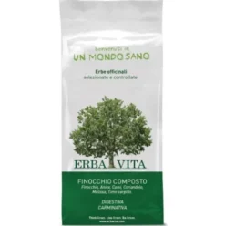 FINOCCHIO Composto Tisane 100g ErbaVita