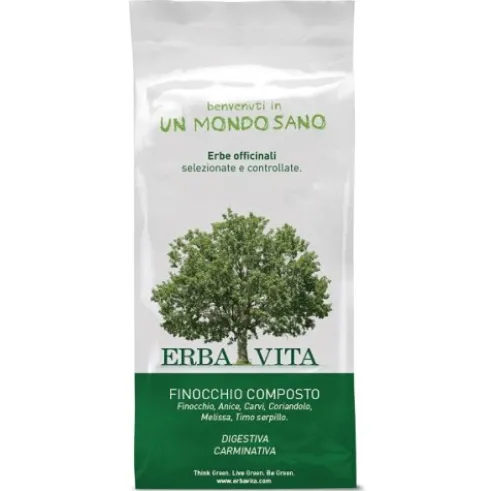 FINOCCHIO Composto Tisane 100g ErbaVita