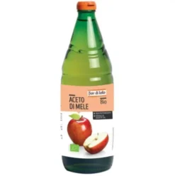 Fior Di Loto Aceto di Mele Biologico Non Pastorizzato 750ml