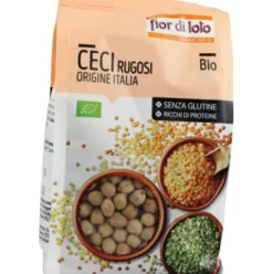 Fior Di Loto Ceci Bianchi Biologici Italiani 400g