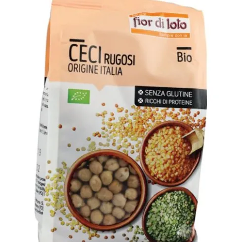 Fior Di Loto Ceci Bianchi Biologici Italiani 400g