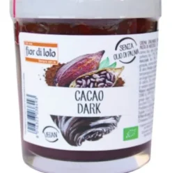 Fior di Loto Crema Spalmabile Cacao Dark Bio 200g