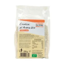 Fior di Loto Crusca di Avena Bio Ricca di Fibre 250g