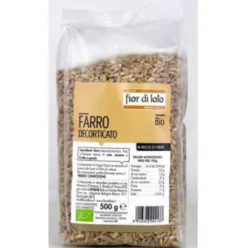 Fior Di Loto Farro Decorticato Biologico 500g
